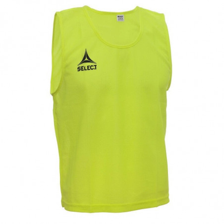 Манишка SELECT Bibs - model Basic желтая 684105