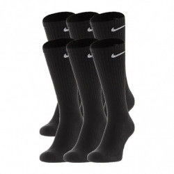 Носки Nike 6PPK Everyday Cushion Crew SX7666-010 черные