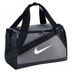 Сумка Nike Brasilia XS DUFF черно-серая BA5432-064