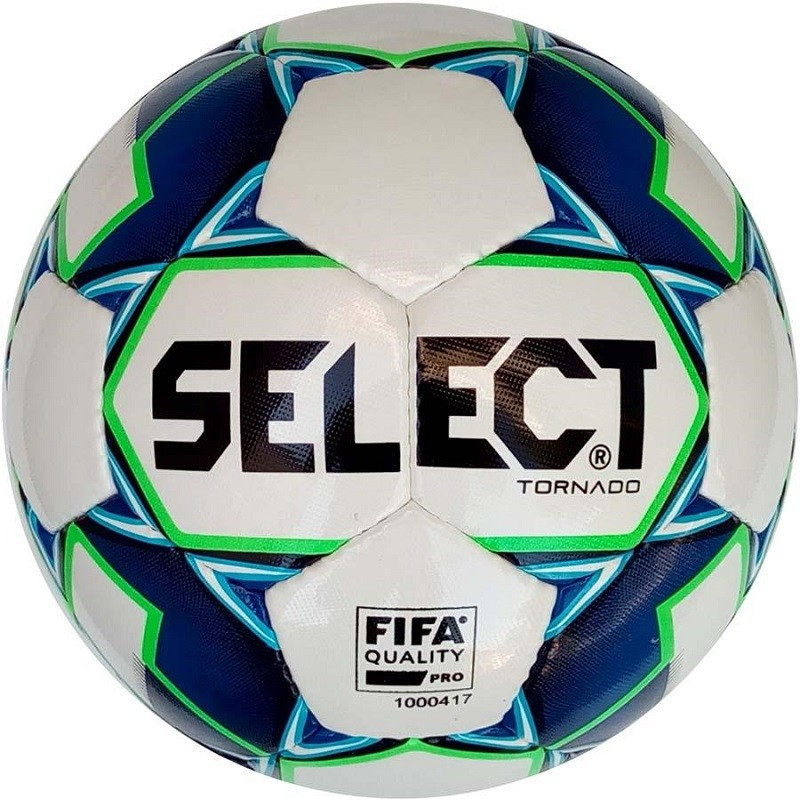 Футзальний мяч SELECT Futsal Tornado (FIFA  PRO) белый 105000