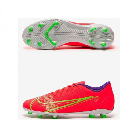 Футбольные бутсы Nike VAPOR 14 CLUB FG/MG CU5692-600