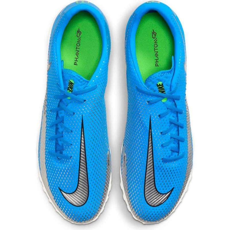 Футбольные сороконожки Nike React Phantom GT Pro TF CK8468-400