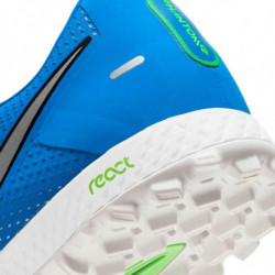 Футбольные сороконожки Nike React Phantom GT Pro TF CK8468-400