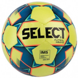 Мяч футзальный SELECT Futsal Mimas IMS (желтый) 105344