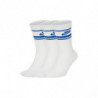 Носки Nike U NK CREW NSW ESSENTIAL STRIPE белые  CQ0301-105
