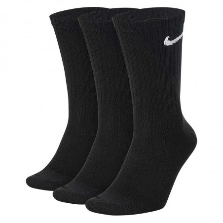 Носки Nike 3PPK Value Cotton Crew Black SX4508-001
