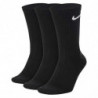 Носки Nike 3PPK Value Cotton Crew Black SX4508-001