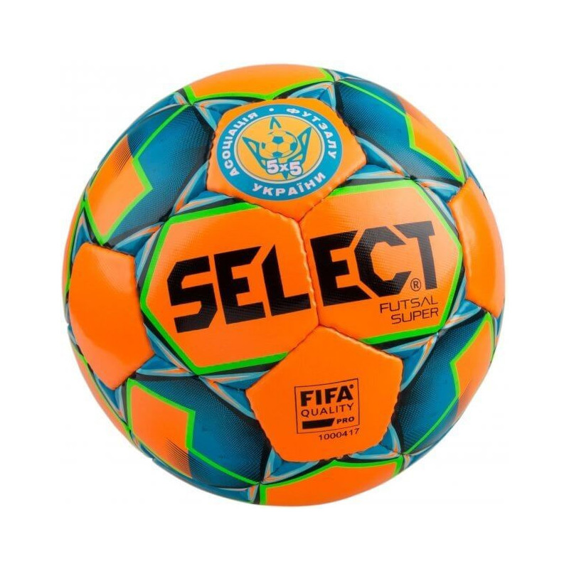 Мяч футзальный SELECT Futsal Super (AFU Logo) 361343