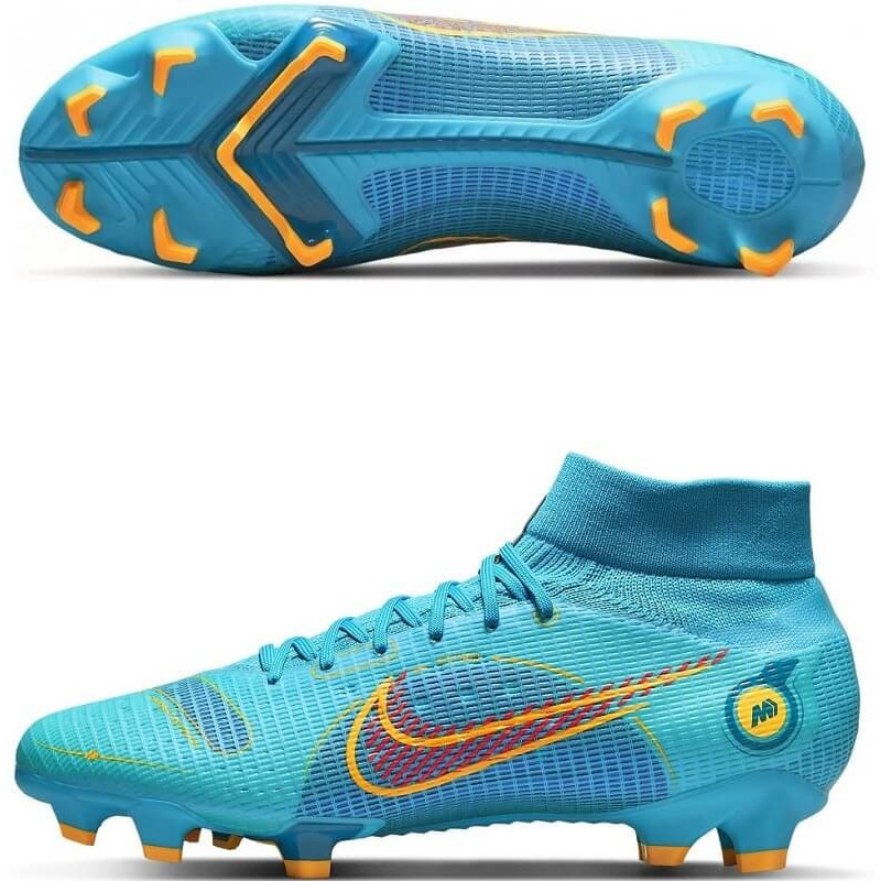 Футбольні бутси NIKE SUPERFLY 8 PRO FG  DJ2848-484