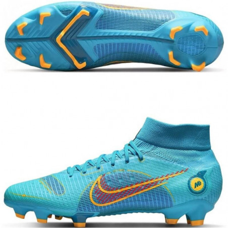 Футбольні бутси NIKE SUPERFLY 8 PRO FG  DJ2848-484