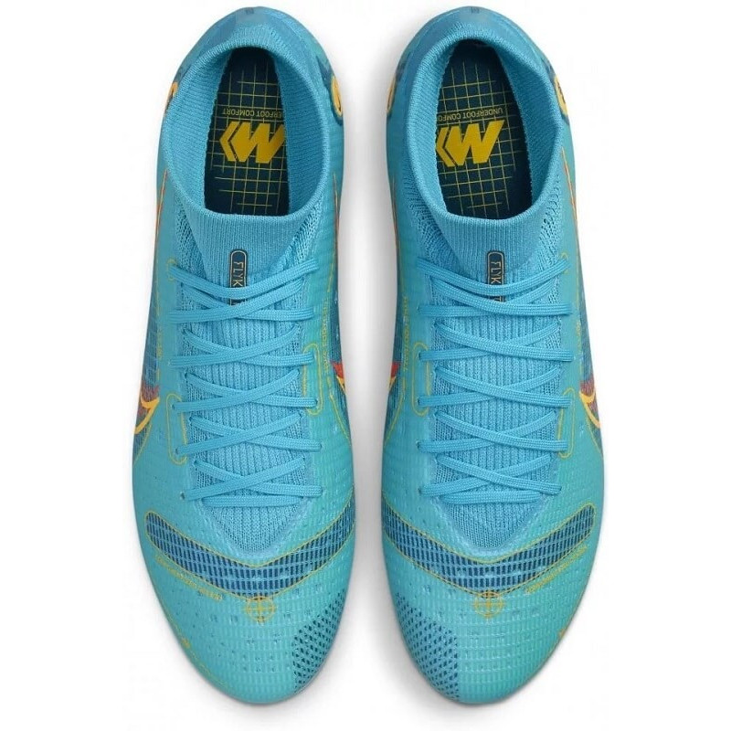 Футбольні бутси NIKE SUPERFLY 8 PRO FG  DJ2848-484