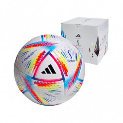 Футбольний м'яч Adidas 2022 World Cup Al Rihla League BOX H57782