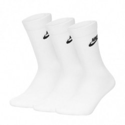 Шкарпетки Nike Nsw Everyday Essential Cr 3-pack white  DX5025-100