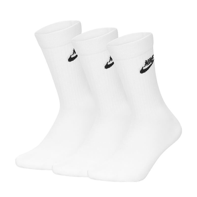Шкарпетки Nike Nsw Everyday Essential Cr 3-pack white  DX5025-100