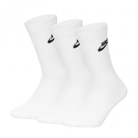 Шкарпетки Nike Nsw Everyday Essential Cr 3-pack white  DX5025-100