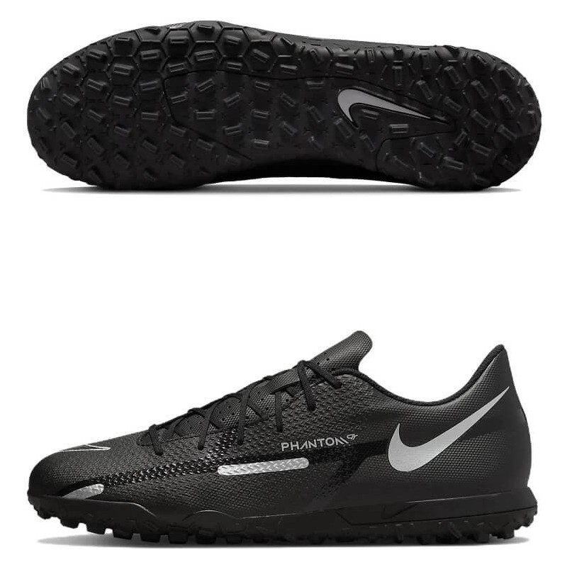 Футбольні сороконіжки NIKE PHANTOM GT 2 CLUB TF DC0821-001