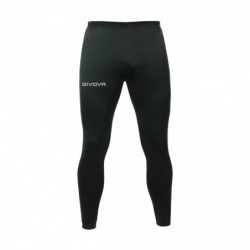 Термоштани Givova PANTALONE SLIM P005 (чорні)