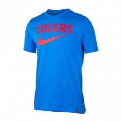 Футболка Nike FCB M NK HM SWOOSH TEE  DJ1357-403