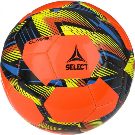 М’яч футбольний SELECT Classic Orange v23