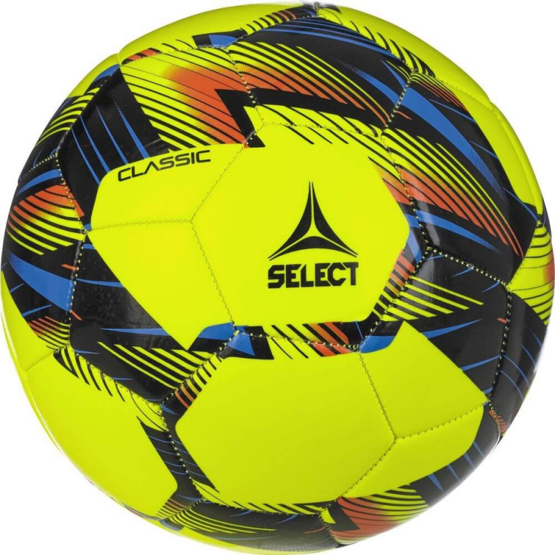 М’яч футбольний SELECT Classic Yellow v23