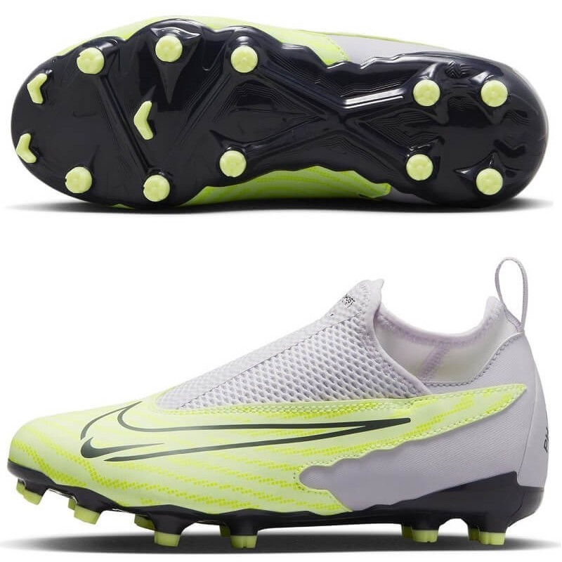 Бутси дитячі Nike JR PHANTOM GX ACADEMY DF FG/MG DD9546-705