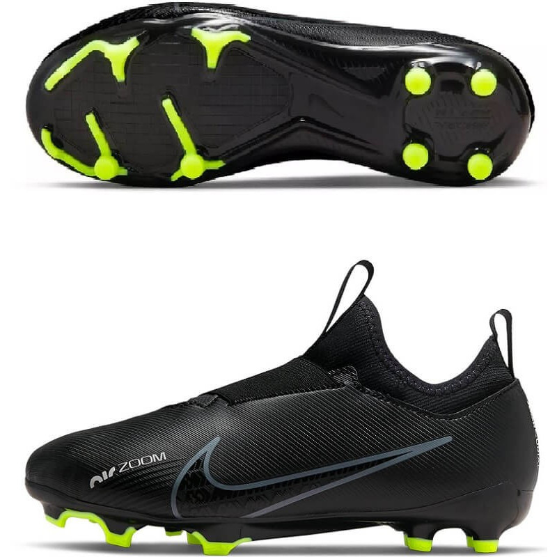 Бутси дитячі Nike JR ZOOM VAPOR 15 ACADEMY FG/MG DJ5617-001