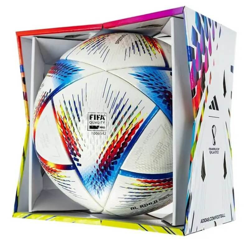 Футбольний м’яч Adidas AL RIHLA 2022 OMB H57783