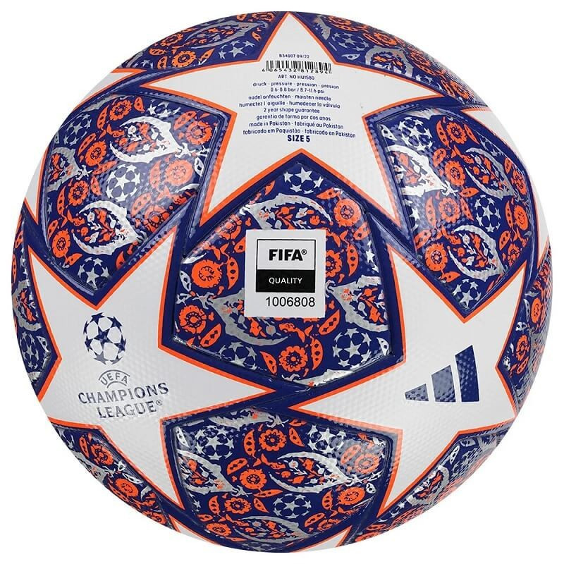 Футбольний м'яч Adidas Finale Istanbul League HU1580