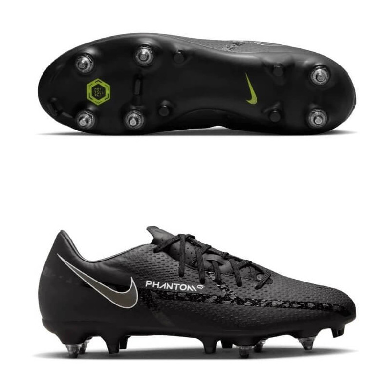 Футбольні бутси NIKE Phantom GT2 Academy SG-PRO Anti CLog DC0799-001