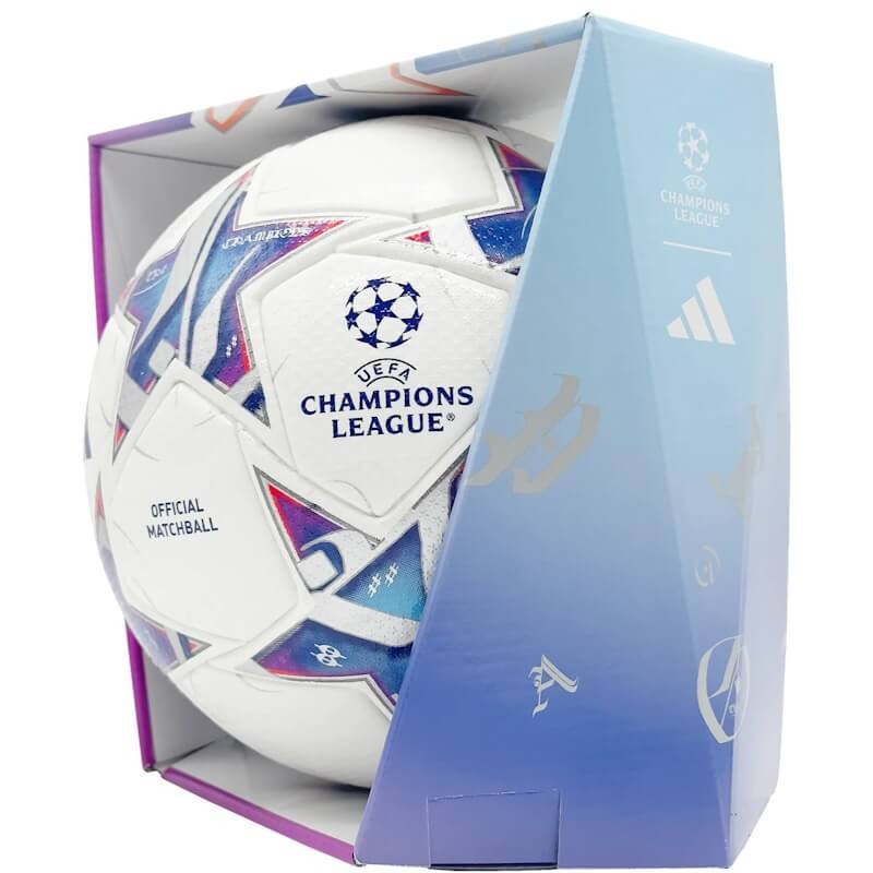 Футбольний м'яч ADIDAS UCL PRO 23/24 GROUP STAGE FOOTBALL IA0953