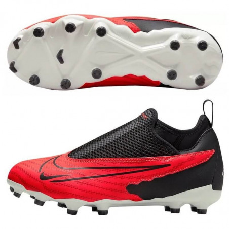 Бутси дитячі Nike JR PHANTOM GX ACADEMY DF FG/MG DD9546-600
