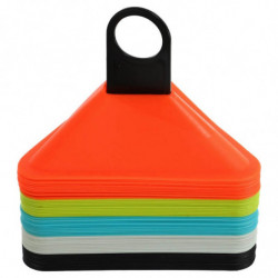 Фішки для розмітки поля трикутні (комплект 50шт) C-8651