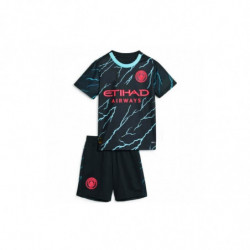 Форма футбольна дитяча MANCHESTER CITY (резервна)  CO-6350