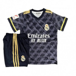 Форма футбольна дитяча REAL MADRID (гостьова 2024) CO-6351