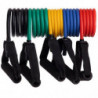 Набір Еспандерів  багатофункціональний  Resistance Band Zelart ET-500 5 жгутів