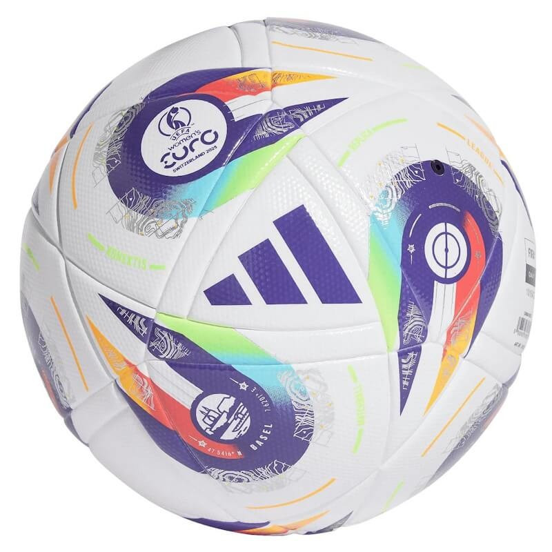 М'яч футбольний Adidas W Euro2025 League JH1262
