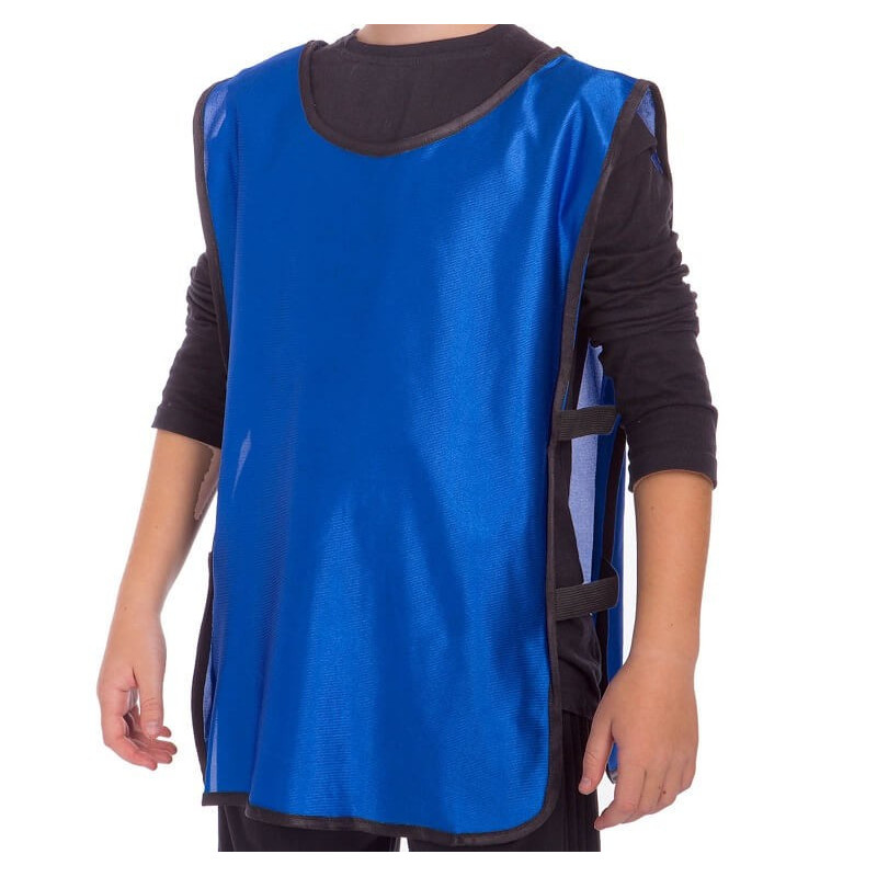 Манишка тренировочная с резинками