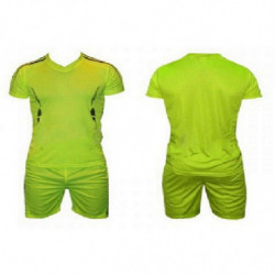 Детская Футбольная форма желтая CO-3123-LG
