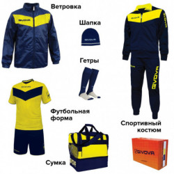 Набор футболиста - БОКС Vittoria