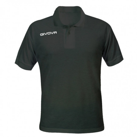 Поло GIVOVA Polo Summer MA005.0010 черная