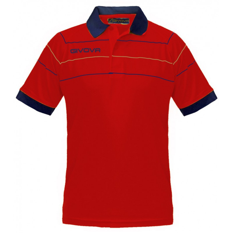 Футболка GIVOVA Polo Summer Gol