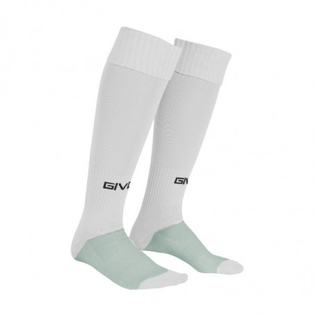 гетры GIVOVA Calza Calcio C001.0003 белые