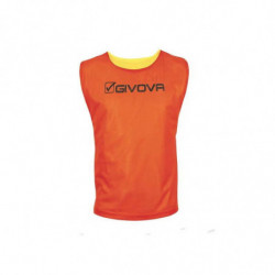 Манишка двусторонняя GIVOVA Casacca Double (orange/yellow)