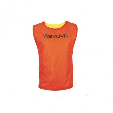 Манишка двусторонняя GIVOVA Casacca Double (orange/yellow)