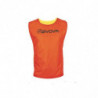 Манишка двусторонняя GIVOVA Casacca Double (orange/yellow)