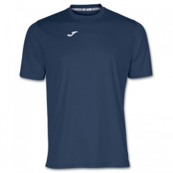 футболка игровая Joma Combi 100052.300 темно-синяя