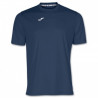футболка игровая Joma Combi 100052.300 темно-синяя