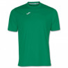 футболка игровая Joma Combi 100052.450 зеленая