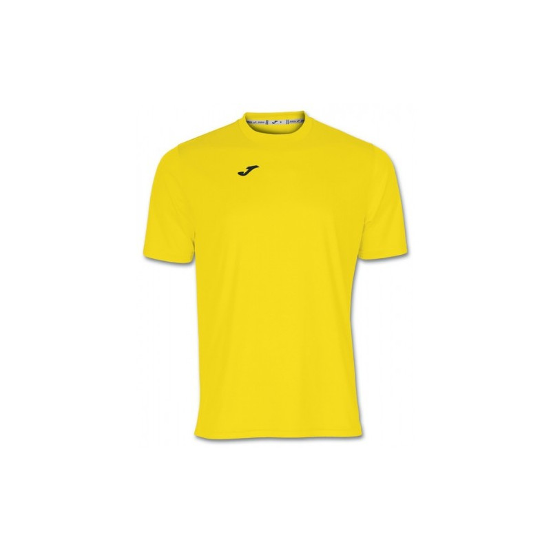 футболка игровая Joma Combi 100052.900 желтая