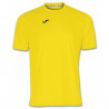 футболка игровая Joma Combi 100052.900 желтая